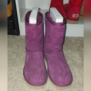 UGG Australian Women's Classic Short Aster Sheepskin Boot 8 M US